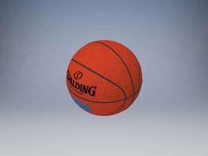 basketball ball 3D 모델