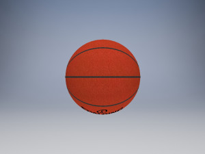 basketball ball 3D Модель