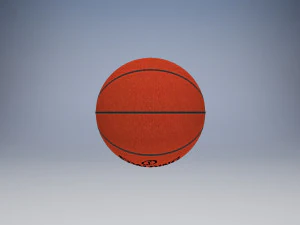 basketball ball 3D Model