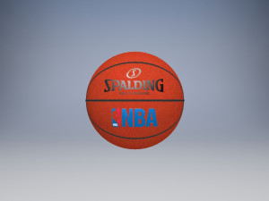 basketball ball 3D Модель