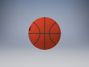 basketball ball 3D Модель