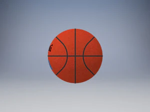 basketball ball 3D Model