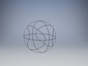 basketball ball 3D Модель