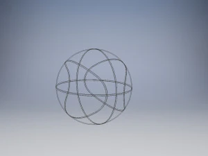 basketball ball 3D Model