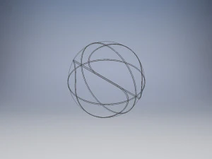 basketball ball 3D Model