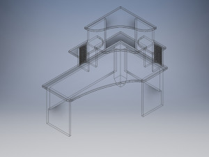 desktop Modelo 3D