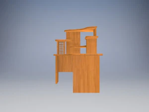 desktop to office 3D Model