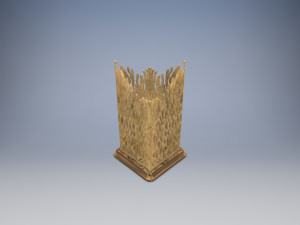modern vase for decor 3D 모델