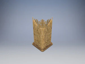 vaso moderno para decora&ccedil;&atilde;o Modelo 3D