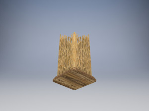 modern vase for decor 3D Model