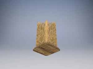 modern vase for decor 3D Model