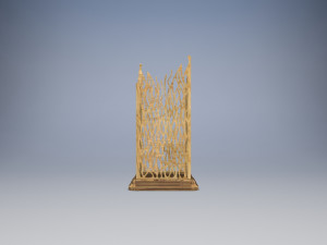 modern vase for decor 3D Model