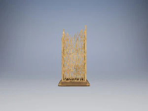 modern vase for decor 3D Model