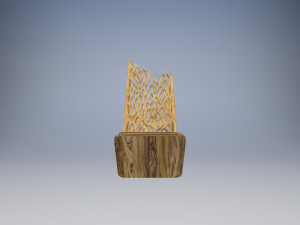 modern vase for decor 3D Model