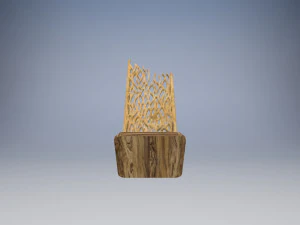 modern vase for decor 3D Model