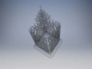 modern vase for decor 3D Model