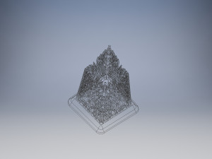 modern vase for decor 3D Model