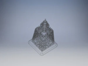 modern vase for decor 3D Model