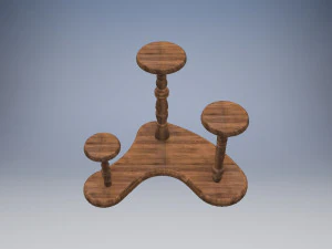 suporte para flores Modelo 3D