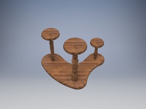 stand for flowers 3D Model