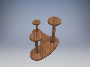 stand for flowers 3D Model