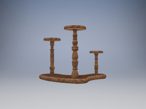 stand for flowers 3D Model