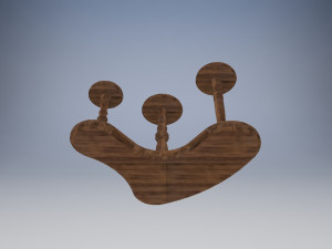 stand for flowers 3D Model