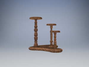 stand for flowers 3D Model