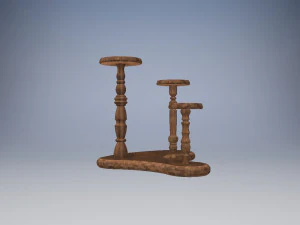 stand for flowers 3D Model