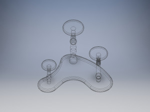 stand for flowers 3D Model
