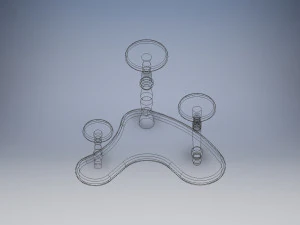 stand for flowers 3D Model