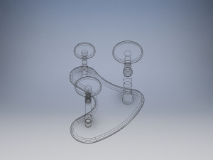 stand for flowers 3D Model