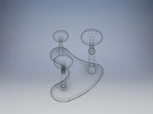 stand for flowers 3D Model