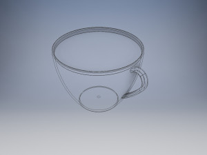 coffee cup and saucer 3Dモデル