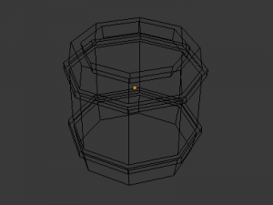 wooden barrel 3D 模型