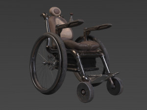wheelchair 3D Model