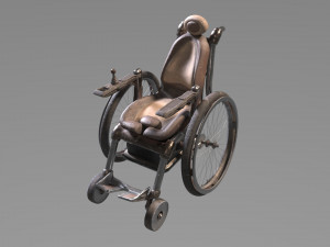 wheelchair 3D-Modell