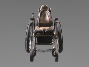wheelchair 3D-Modell