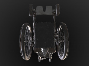 wheelchair 3D-Modell