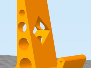phone stand for iphone or android 3Dプリントモデル