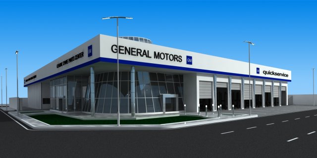 cars service 3D Model .c4d .max .obj .3ds .fbx .stl .blend 