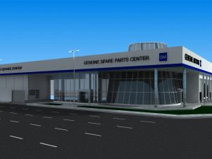 cars service 3D Model