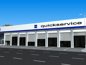 cars service 3D Model