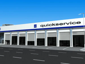 cars service 3D Model