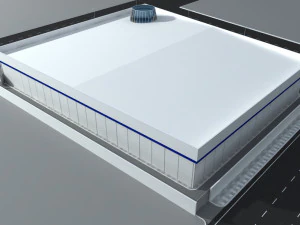 cars service 3D Model