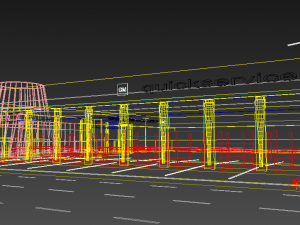 cars service 3D Model