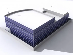 offices building 3D Model