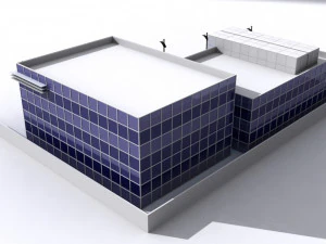 offices building 3D Model