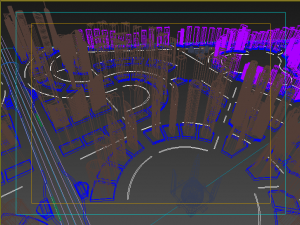 cityscape low-poly 3D Model