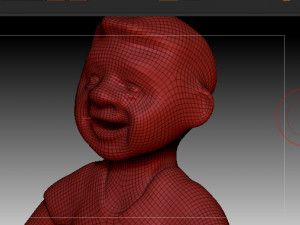 funny football players 3D Модель